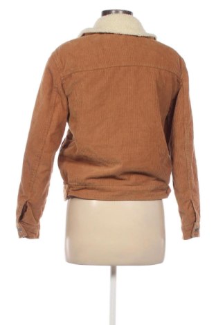 Dámska bunda  Bershka, Veľkosť XS, Farba Hnedá, Cena  14,98 €