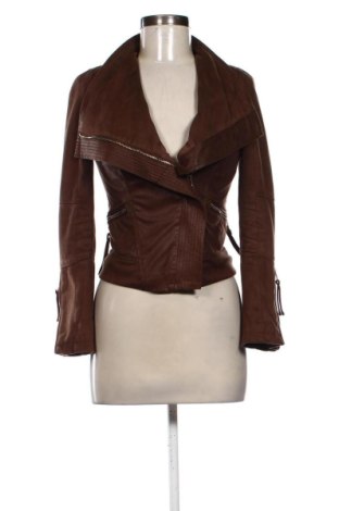 Damenjacke Bershka, Größe XS, Farbe Braun, Preis 56,34 €