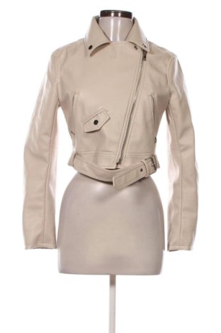 Damenjacke Bershka, Größe S, Farbe Beige, Preis 24,55 €