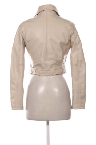 Damenjacke Bershka, Größe S, Farbe Beige, Preis 24,55 €