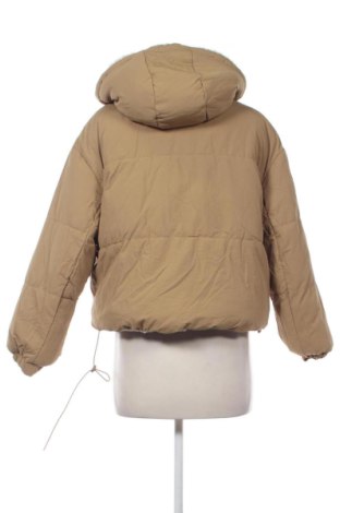 Kurtka damska Bershka, Rozmiar M, Kolor Beżowy, Cena 250,99 zł