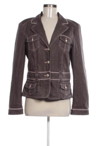 Damenjacke Biba, Größe L, Farbe Grau, Preis 25,47 €, #136585070