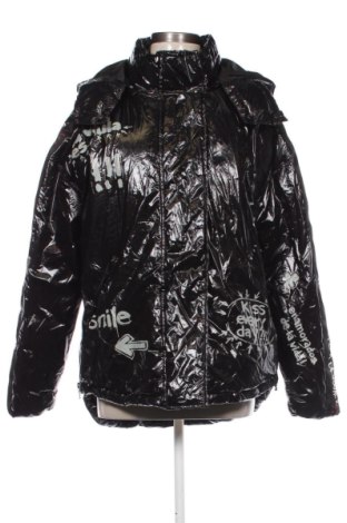 Geacă de femei Desigual, Mărime L, Culoare Negru, Preț 703,78 Lei