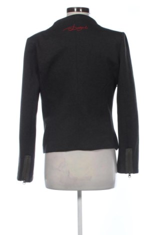 Damenjacke Desigual, Größe M, Farbe Grau, Preis 46,00 €