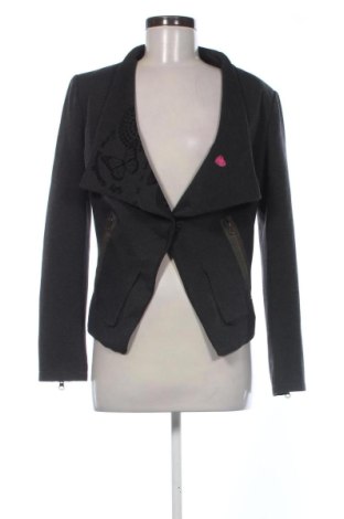 Damenjacke Desigual, Größe M, Farbe Grau, Preis 46,00 €