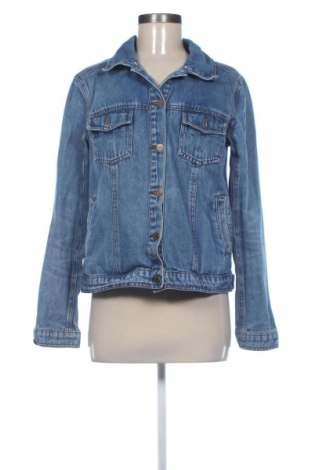 Geacă de femei F&F, Mărime L, Culoare Albastru, Preț 104,10 Lei, #136444055