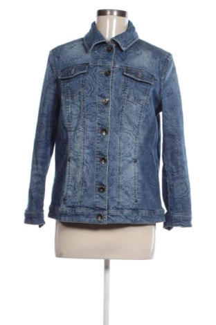 Damenjacke Gina Laura, Größe M, Farbe Blau, Preis 31,00 €, #136526167