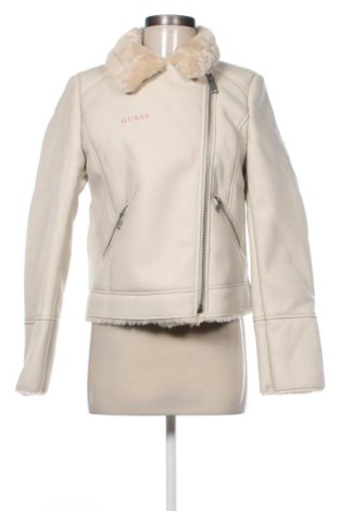 Damenjacke Guess, Größe M, Farbe Ecru, Preis € 179,99, #136544454