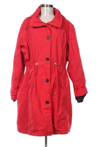 Damenjacke Happy Rainy Days, Größe 3XL, Farbe Rot, Preis 38,99 €