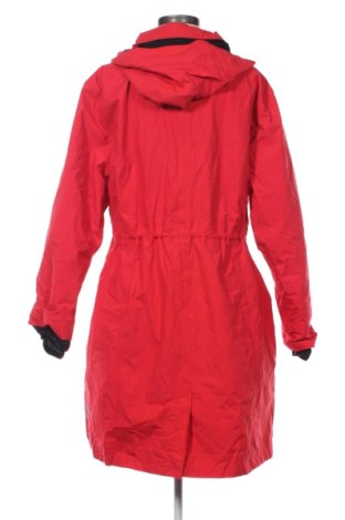 Damenjacke Happy Rainy Days, Größe 3XL, Farbe Rot, Preis 38,99 €