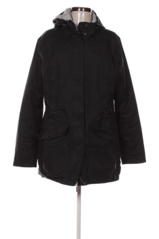 Damenjacke Jack Wolfskin, Größe L, Farbe Schwarz, Preis 59,27 €