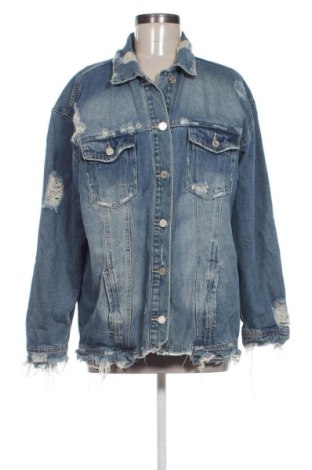 Дамско яке Missguided, Размер M, Цвят Син, Цена 17,89 €
