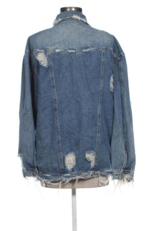 Дамско яке Missguided, Размер M, Цвят Син, Цена 17,89 €