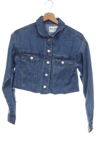 Geacă de femei NA-KD, Mărime XXS, Culoare Albastru, Preț 93,99 Lei, #136544536