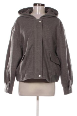Kurtka damska Pull&Bear, Rozmiar L, Kolor Szary, Cena 133,96 zł
