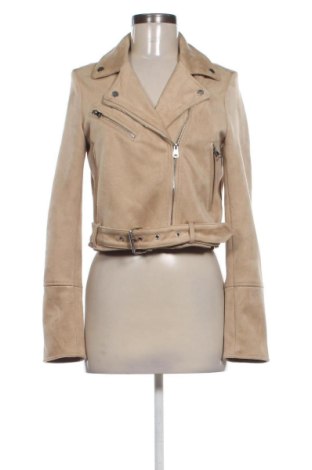 Γυναικείο μπουφάν Pull&Bear, Μέγεθος M, Χρώμα  Μπέζ, Τιμή 29,99 €