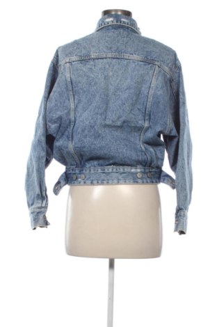 Γυναικείο μπουφάν Pull&Bear, Μέγεθος S, Χρώμα Μπλέ, Τιμή 23,99 €
