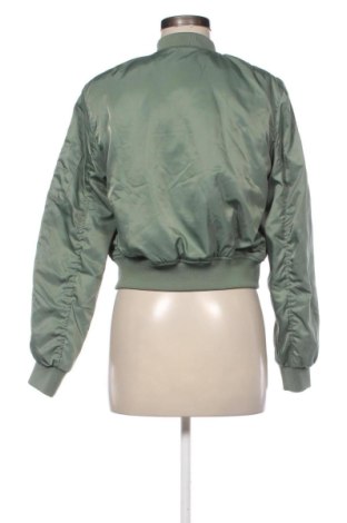 Geacă de femei Pull&Bear, Mărime M, Culoare Verde, Preț 128,00 Lei