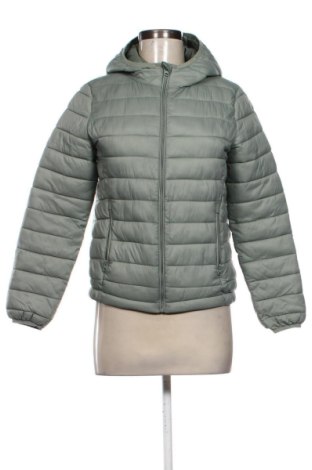 Geacă de femei Pull&Bear, Mărime S, Culoare Verde, Preț 128,00 Lei