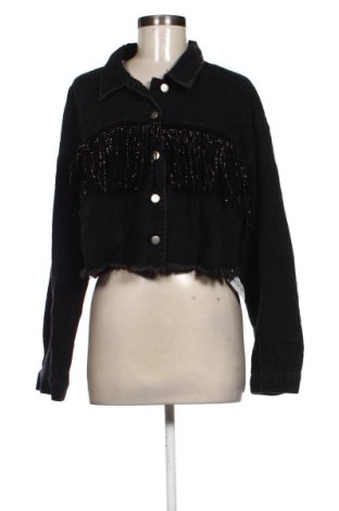 Дамско яке SHEIN, Размер XXL, Цвят Черен, Цена 18,40 €
