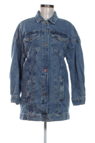 Damenjacke Stradivarius, Größe XS, Farbe Blau, Preis 20,00 €