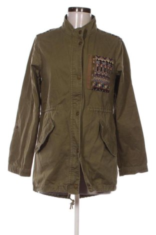 Damenjacke Stradivarius, Größe S, Farbe Grün, Preis 24,55 €