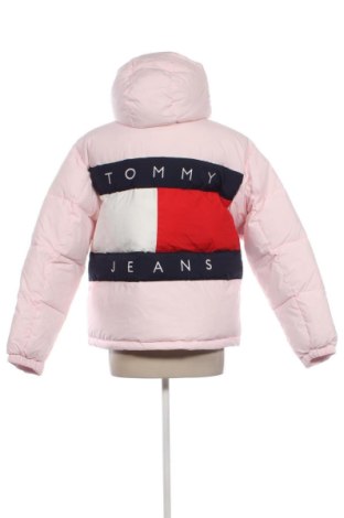 Γυναικείο μπουφάν Tommy Jeans, Μέγεθος S, Χρώμα Ρόζ , Τιμή 224,99 €