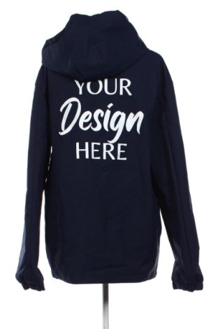 Γυναικείο μπουφάν Unbranded, Μέγεθος XXL, Χρώμα Μπλέ, Τιμή 29,99 €