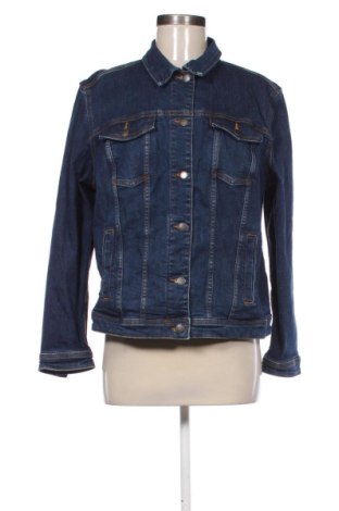 Дамско яке Violeta by Mango, Размер L, Цвят Син, Цена 15,84 €, #136526457