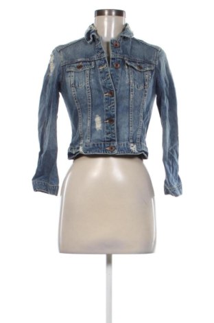 Damenjacke Zara, Größe S, Farbe Blau, Preis 20,96 €