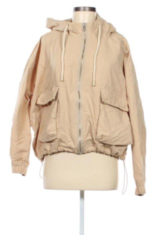 Дамско яке Zara, Размер XL, Цвят Бежов, Цена 25,05 €