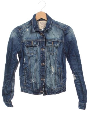 Geacă de femei Zara, Mărime S, Culoare Albastru, Preț 129,99 Lei