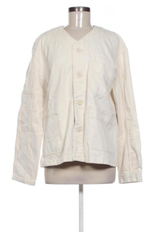 Дамско яке Zara, Размер M, Цвят Екрю, Цена 33,74 €, #136558854