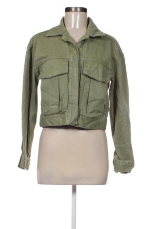Дамско яке Zara, Размер S, Цвят Зелен, Цена 21,47 €, #136559123