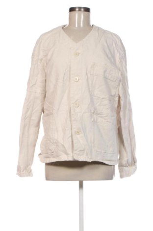 Damenjacke Zara, Größe L, Farbe Ecru, Preis 27,99 €