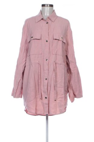 Kurtka damska Zara, Rozmiar XL, Kolor Popielaty róż, Cena 129,99 zł