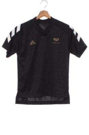 Kinder Shirt Adidas, Größe 10-11y/ 146-152 cm, Farbe Schwarz, Preis 16,99 €