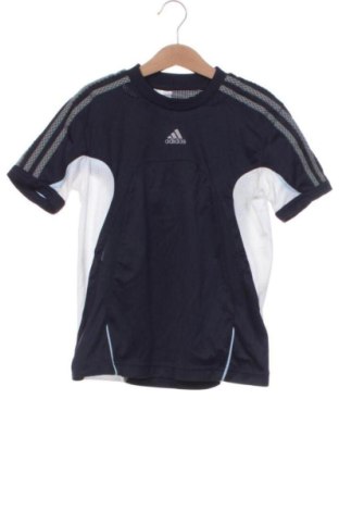 Kinder Shirt Adidas, Größe 4-5y/ 110-116 cm, Farbe Blau, Preis 16,99 €