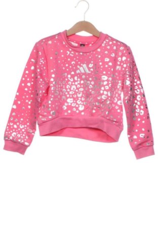 Детска блуза Adidas, Размер 5-6y/ 116-122 см, Цвят Розов, Цена 19,42 €