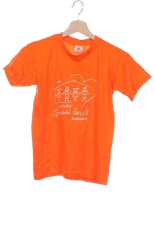 Детска блуза B&C Collection, Размер 9-10y/ 140-146 см, Цвят Оранжев, Цена 6,13 €