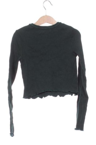 Dziecięca bluzka Bershka, Rozmiar 11-12y/ 152-158 cm, Kolor Zielony, Cena 29,99 zł