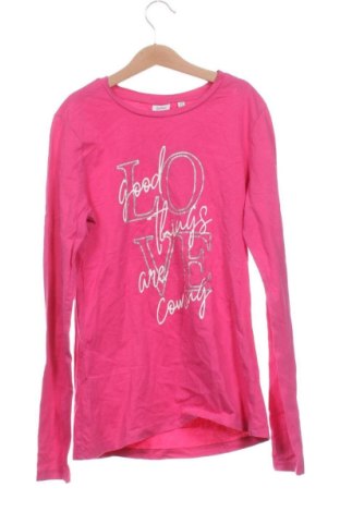 Dziecięca bluzka Blu Kids, Rozmiar 14-15y/ 168-170 cm, Kolor Różowy, Cena 67,99 zł