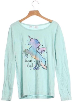Detská blúzka  Bpc Bonprix Collection, Veľkosť 9-10y/ 140-146 cm, Farba Zelená, Cena  5,61 €