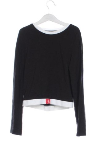 Παιδική μπλούζα Calvin Klein, Μέγεθος 14-15y/ 168-170 εκ., Χρώμα Μαύρο, Τιμή 16,99 €