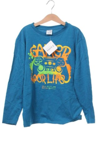 Kinder Shirt Chapter, Größe 8-9y/ 134-140 cm, Farbe Blau, Preis 7,99 €