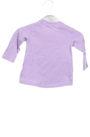 Παιδική μπλούζα Coccodrillo, Μέγεθος 2-3m/ 56-62 εκ., Χρώμα Βιολετί, Τιμή 6,00 €