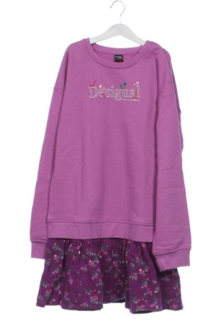Dziecięca bluzka Desigual, Rozmiar 12-13y/ 158-164 cm, Kolor Fioletowy, Cena 59,99 zł, #136546822