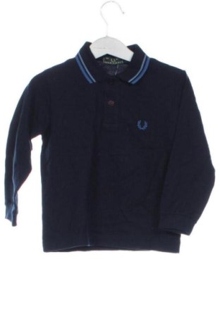 Detská blúzka  Fred Perry, Veľkosť 2-3m/ 56-62 cm, Farba Modrá, Cena  12,95 €
