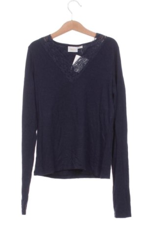 Kinder Shirt Gina Tricot, Größe 12-13y/ 158-164 cm, Farbe Blau, Preis € 12,99