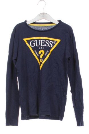 Kinder Shirt Guess, Größe 11-12y/ 152-158 cm, Farbe Blau, Preis 22,99 €